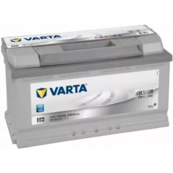 Akumulators Varta Silver Dynamic H3 — 12V 100Ah, startera akumulators vieglajiem auto