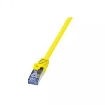 Tīkla kabelis LogiLink 1.5m Cat.6A RJ-45 S/FTP Dzeltens