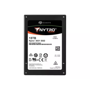 Seagate Enterprise XS15360TE70014 iekšējais cietvielu disks 15 TB 2.5 collu SAS 3D eTLC