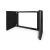Digitus DN-19 PB-4U-SW - sienas skapis - melns, RAL 9005 - 8U - 48,3 cm (19 inch) (DN-19 PB-8U-SW)