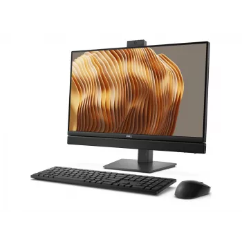 DELL Pro QC24251 Intel Core Ultra 5 235T 61 cm (24 collas) 1920 x 1080 pikseļi All-in-One PC 16 GB DDR5-SDRAM 512 GB SSD Windows 11 Pro Wi-Fi 6E (802.11ax) Melns