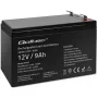 Nepārtrauktās barošanas avota akumulators QOLTEC 53031 12V 9Ah zaļš, 152×94×65 mm, 2.35 kg