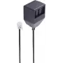 Telefona kabelis ShiverPeaks BS71018-1 0.2 m Melns