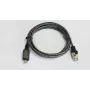 Tīkla kabelis AKTBXKS6USBC30B RJ-45 USB-C Cat.6 3m Melns