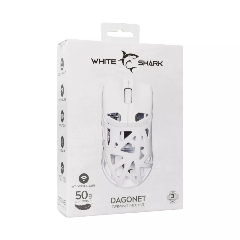 Pele White Shark GM-5019 Dagonet Wireless
