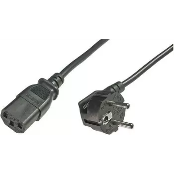 Strāvas kabelis LOGON TC005NC C13 – CEE7/5, 0,5 m, atvienojams