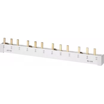 Siemens 5ST3703 pieslēguma ķemme, 1-fāze+AUX, 16 mm², 1016 mm