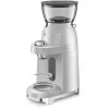 SMEG kafijas dzirnaviņas 50. gadu stils CGF02SSEU *Sudrabs*