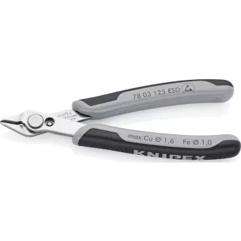 Diagonālās knaibles Knipex 78 03 125 ESD