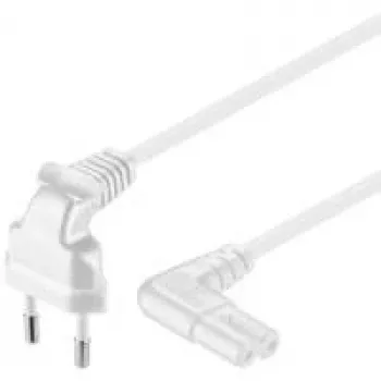Sprieguma kabelis CEE 7/16 – IEC-60320-C7 Goobay 97345 0,75 m