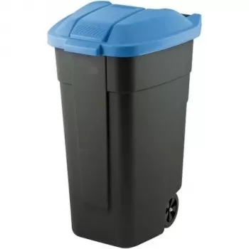 Curver atkritumu tvertne melna 110L... /Vāks zils