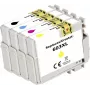 Renkforce Tintes komplekts Epson 603 (C13T03U545) saderīgs Melns, Ciāns, Fuksīns, Dzeltens RF-I-E-603BKCMY4PK RF-5655902