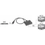SpeaKa Professional SP-9443508 1+2 Portu HDMI Sadalītājs Melns