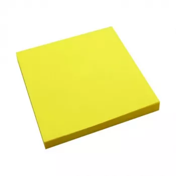 Līmlapiņas Forpus, Neon, 75x75mm, Dzeltenas (1x80)