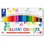 Krāsainie zīmuļi Staedtler Ergosoft 157 Daudzkrāsaini 36 gab.