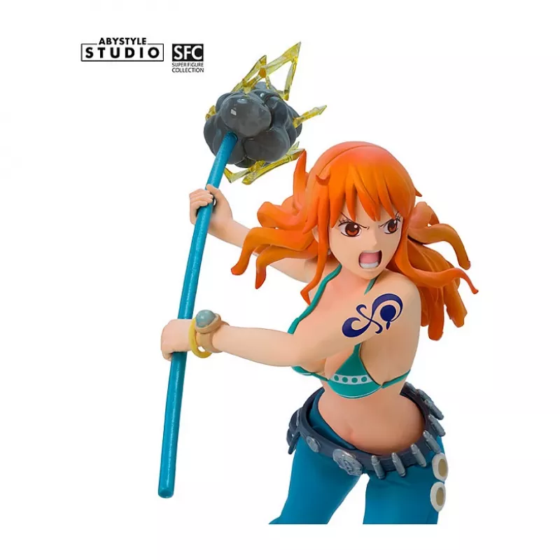 ABYstyle figūra ONE PIECE - Figurīna Nami x2 (3665361137870)