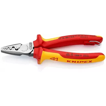 Kombinētās krimpera knaibles Knipex 97 78 180 T