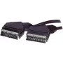 ShiverPeaks 96031 SCART kabelis 5.0 m — vīrietis–vīrietis analogajam AV savienojumam