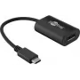 Goobay 38530 USB-C uz DisplayPort adapteris, melns