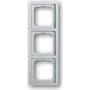 Busch-Jaeger 1754-0-4308. Produktfarbe: Aluminium, Markenkompatibilität: Busch-Jaeger. Breite: 80 mm, Höhe: 222 mm, Dicke: 1,1 cm (2CKA001754A4308)
