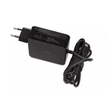 Strāvas adapteris IBOX IUZ100TC 19V 3,42A (100W) USB-C izeja, 2 m kabelis, melns