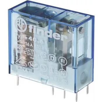 FINDER S.p.A. Spraudņu/PCB relejs 40.61.7.024.4000 (406170244000)