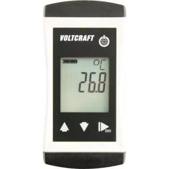 VOLTCRAFT PTM-100 temperatūras mērīšanas instruments -200 līdz 450 °C, zondes tips Pt1000, IP65 (VC-8603570)