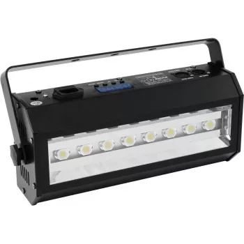 Stroboskopa gaisma EUROLITE Strobe COB PRO 8x20W DMX, 8 x 20W COB LED, DMX vadība