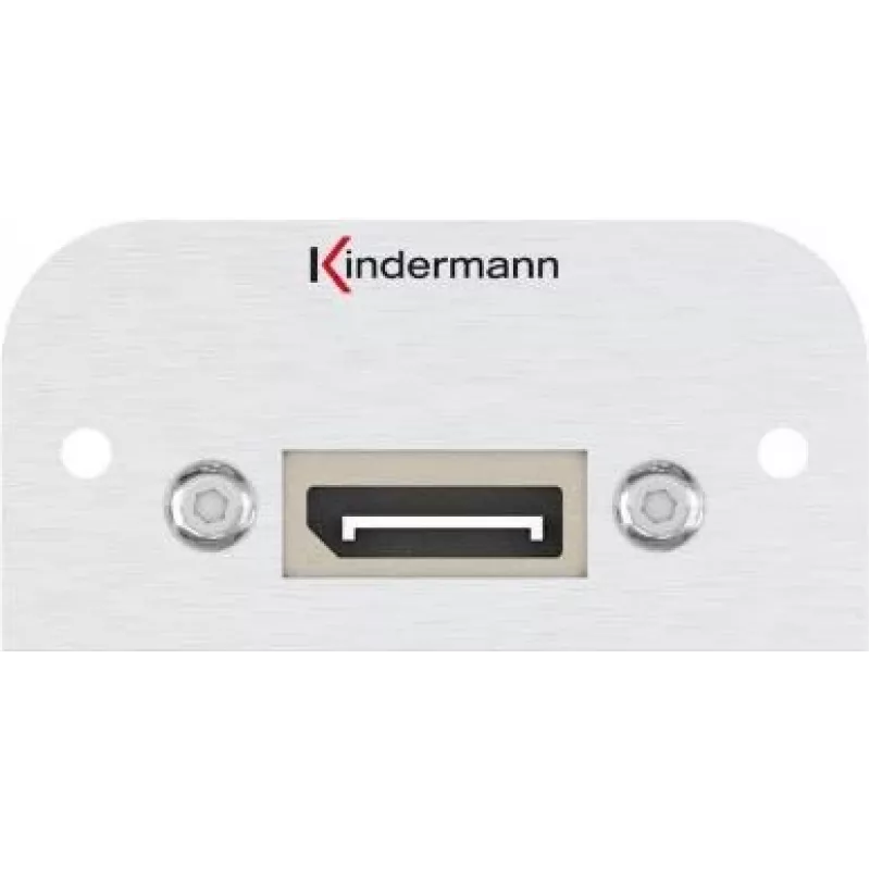 Kindermann 7441000583 Ligzda DisplayPort Alumīnijs (7441000583)