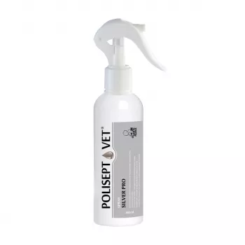 Antiseptisks aerosols dzīvniekiem JM Sante Polisept Vet Silver Pro 200 ml
