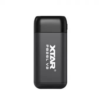 Lādētājs / power bank Li-ion 18650 / 20700 / 21700 Xtar PB2SL V2 melns