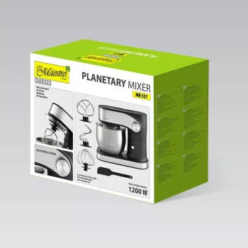 Virtuves kombains Maestro MR-557, 3 L bļoda, 1200 W motors