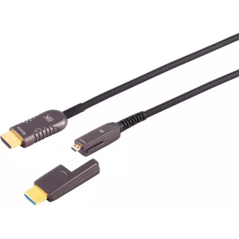 HDMI kabelis ShiverPeaks 30-52065, ātrgaitas 10K, 7,5 m