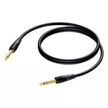 PROCAB CLA610/3 kabelis, stereo ligzda (vīriešu) uz stereo ligzdu (vīriešu) (3 m)