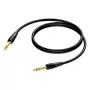 PROCAB CLA610/3 kabelis, stereo ligzda (vīriešu) uz stereo ligzdu (vīriešu) (3 m)