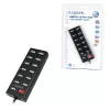 USB centrmezgls LogiLink UA0126