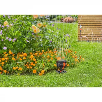 Apļveida ūdens smidzinātājs Gardena 8272-20 Plastmasa Melns