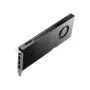 PNY RTX PRO 4000 Blackwell, 24 GB GDDR7 ECC 192 bitu, 140 W, PCI Express 5.0 x16, 4 x Display Port 2.1, ATX kronšteins, 1x CEM5 16 kontaktu barošanas kabelis, FHML viena slota, maza kaste