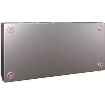Elektroinstalācijas korpuss Rittal 1568.000, nerūsējošais tērauds, IP66, 400×200×120 mm
