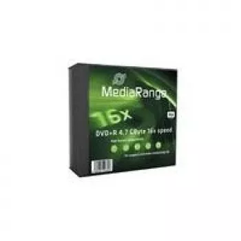 MediaRange 5 x DVD+R 4,7 GB 120 min 16x Slim Jewel Case MR419