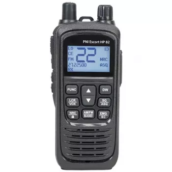 CB radio stacija PNI Escort HP 82 pārnēsājama 4W 12V rokas/bāzes iekārta