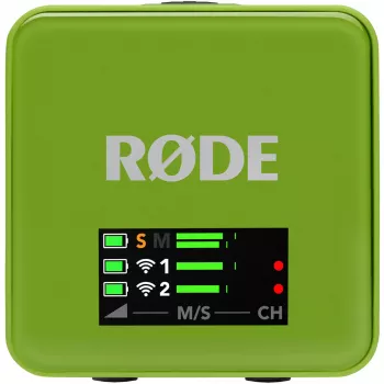 RØDE Wireless GO III Zaļš - bezvadu mikrofonu sistēma (zaļa)