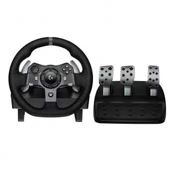 Logitech G920 Driving Force sacīkšu stūre Xbox One un PC (941-000124)