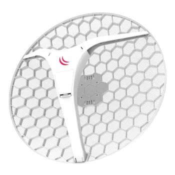 Mikrotik LHG XL 5 ac (4 gab.) 867 Mbit/s Balts Power over Ethernet (PoE)