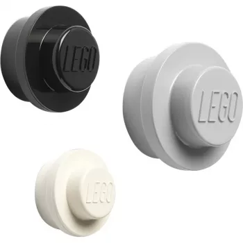 Room Copenhagen LEGO sienas stiprinājums 40161733 (Balts, Melns, Pelēks)