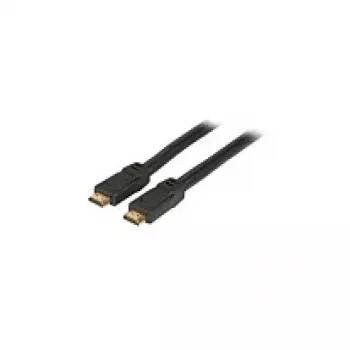 EFB-Elektronik HighSpeed HDMI kabelis ar Ethernet 4K60Hz, A-A St-St, 2m, melns