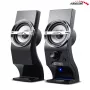 Audiocore AC805 stereo skaļruņi 2.0 PC 6W melni