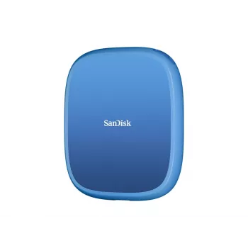 SanDisk Creator Phone ārējais cietais disks ar MagSafe, SSD, 2TB, Zils, SDSSDE62C-2T00-G25