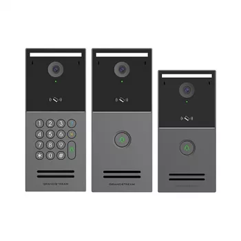 Video domofons Grandstream GDS3727, 4 MP, H.264, IP66/IK07, SD līdz 256 GB, 3 W skaļrunis