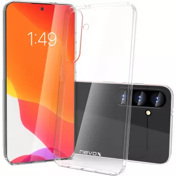 StyleShell Flex, Caurspīdīgs telefona maciņš, Samsung Galaxy S24 Plus